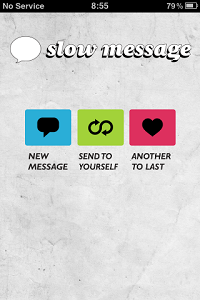 Slow Message - letters to the future or time capsule [Free]